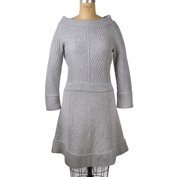 Marc Jacobs Teresa Wool Sweater Dress 